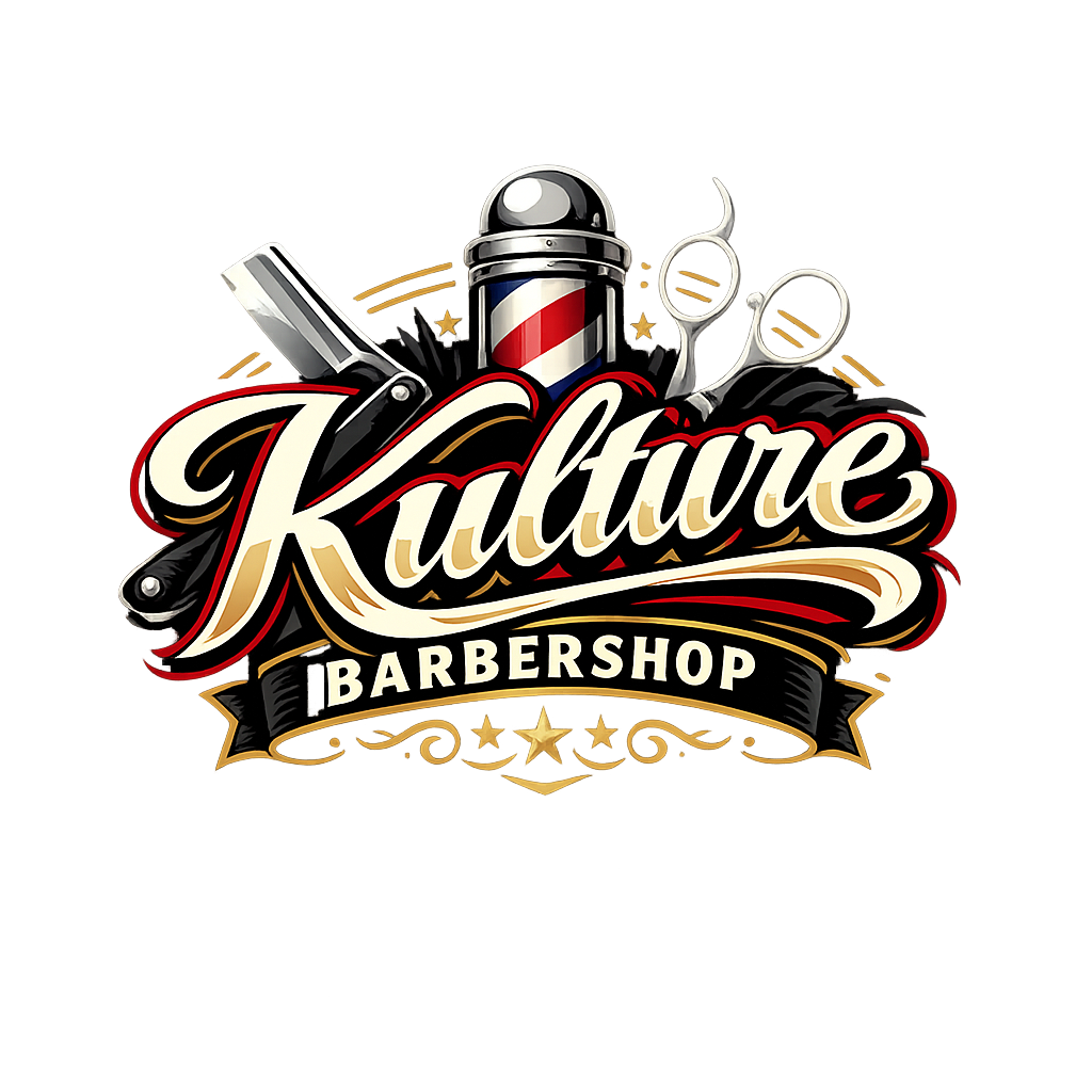 Kulture Barbershop logo in San Antonio, TX